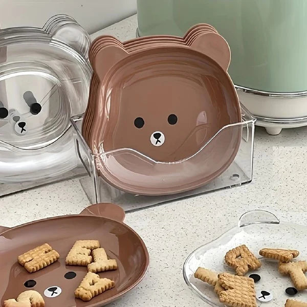 Bear Snack plate (6pcs)