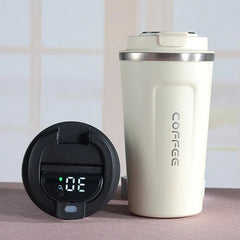 Smart Heat-Sensing Coffee Mug