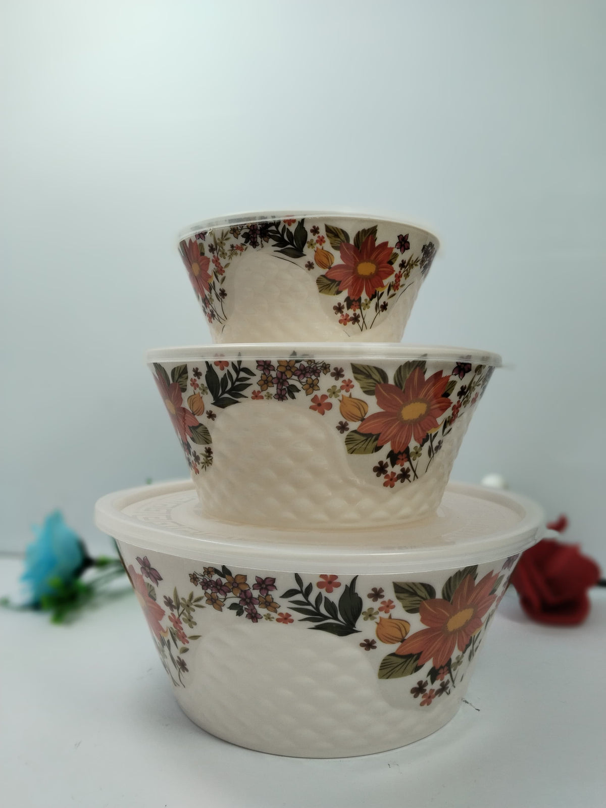 Melamine bowl set #402 (Just Looking Like a Wow)