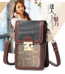 Girls Cross Body Mobile Pouch