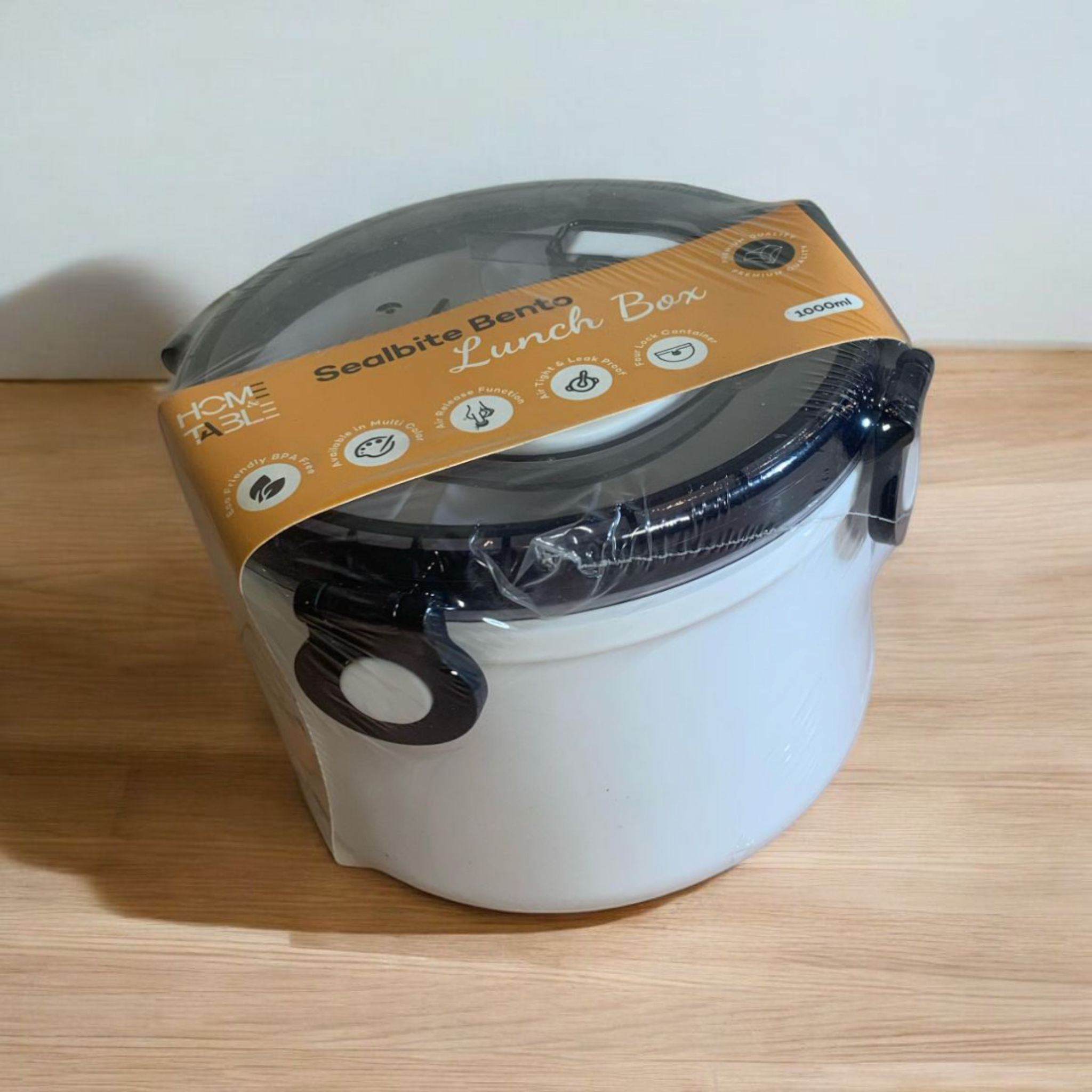Stylish Round Lunchbox 1000ML