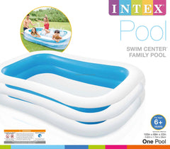 Family Pool double 103"