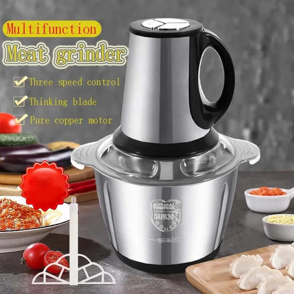 Electric Meat Grinder Chopper Machine