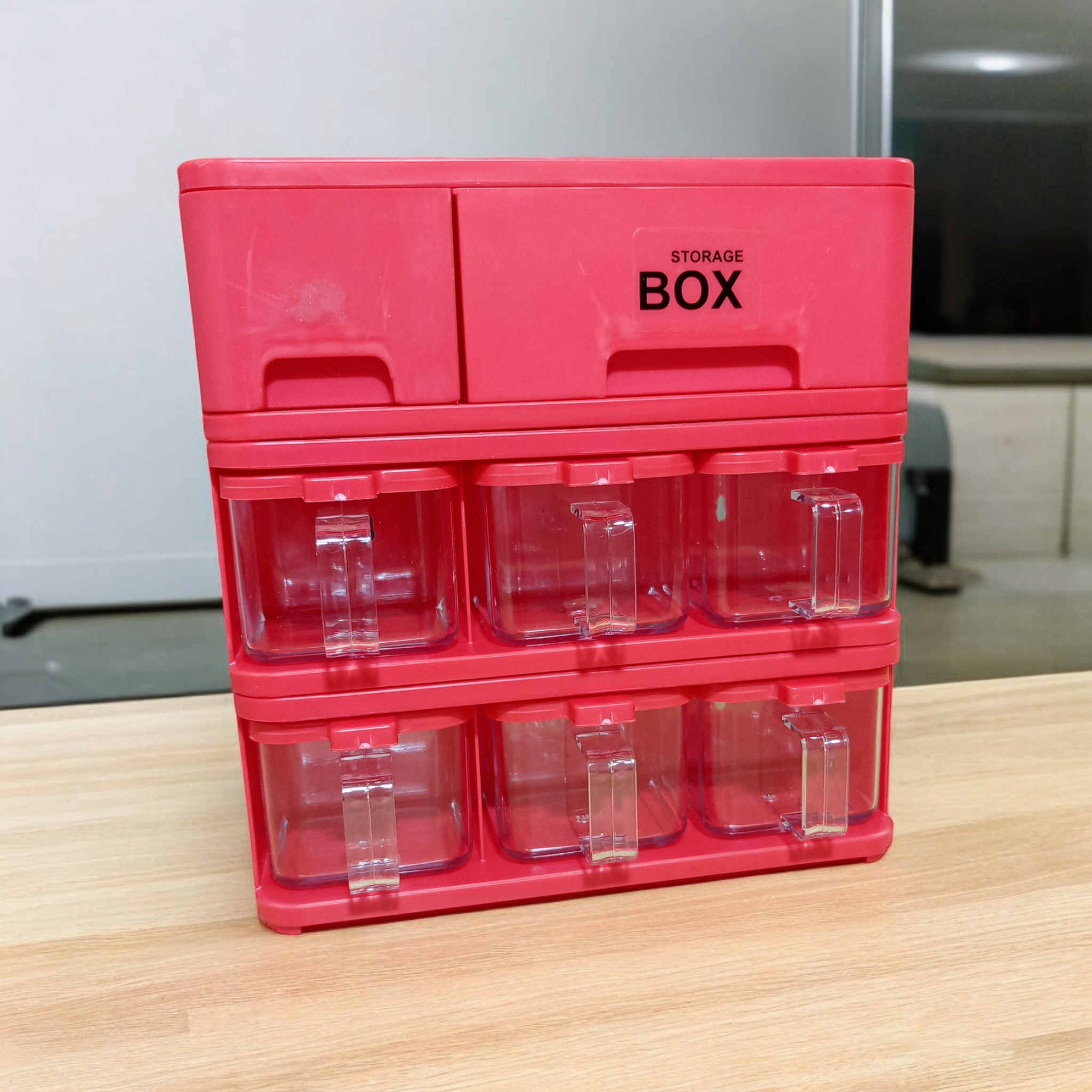 3Step Storage Box