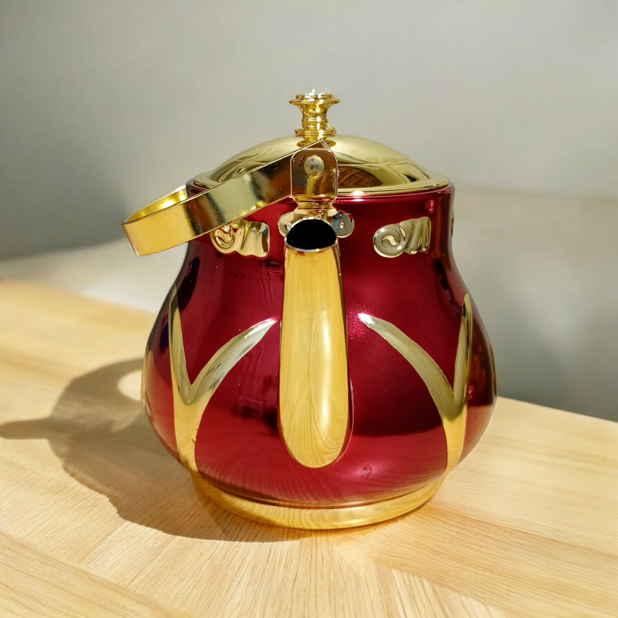 Royal Tea Pot 2.0L (Stainless Steel)