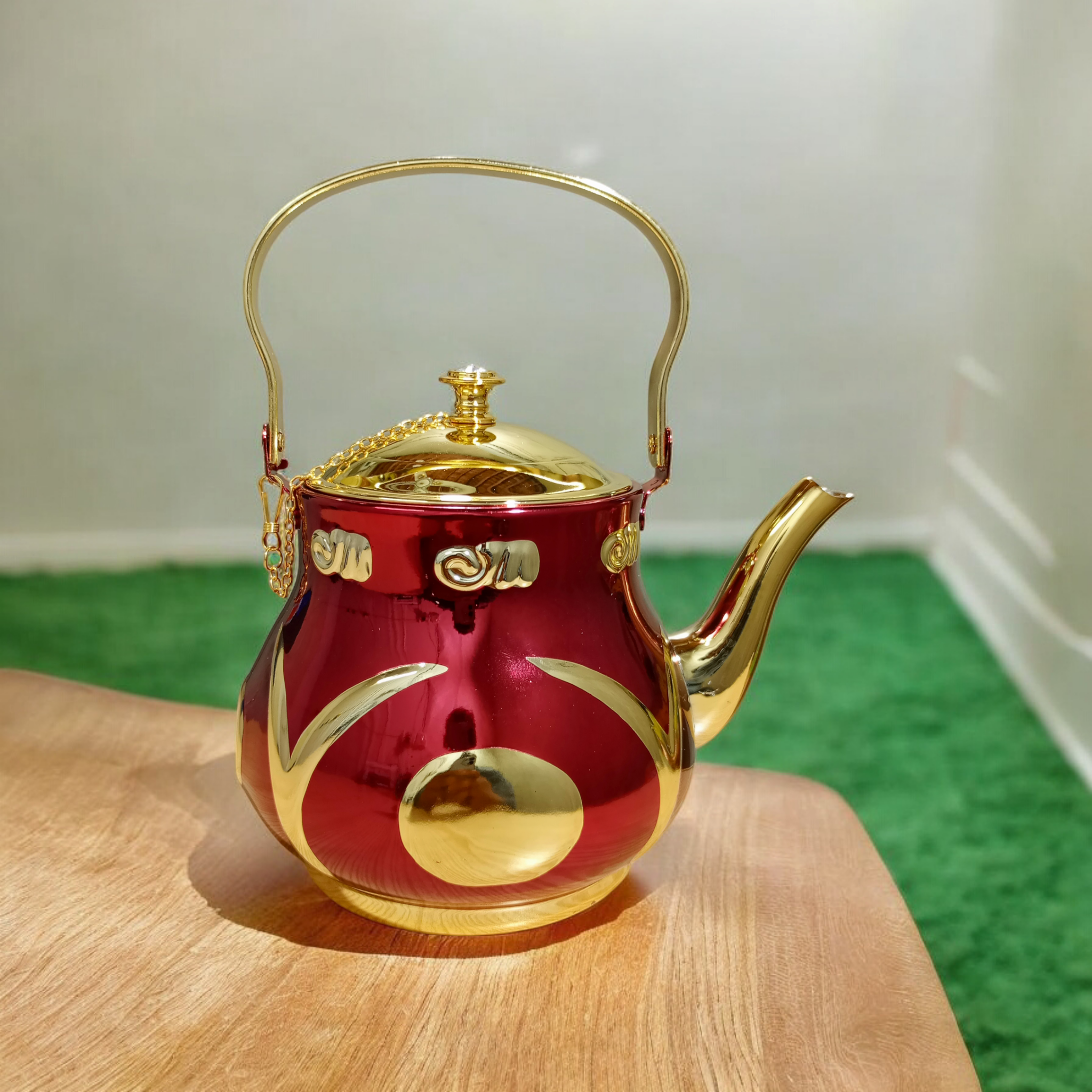 Royal Tea Pot 2.0L (Stainless Steel)