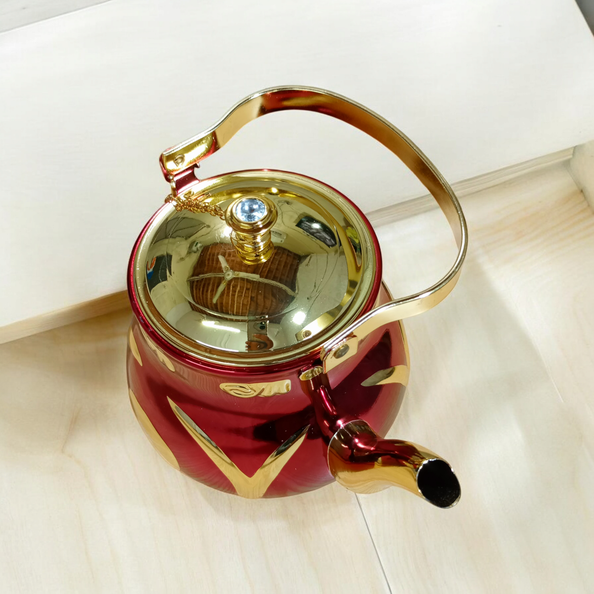 Royal Tea Pot 2.0L (Stainless Steel)