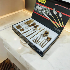 24 Piece's Cutlery Set