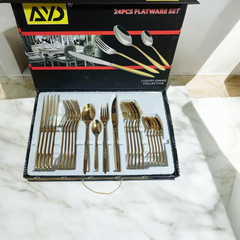 24 Piece's Cutlery Set