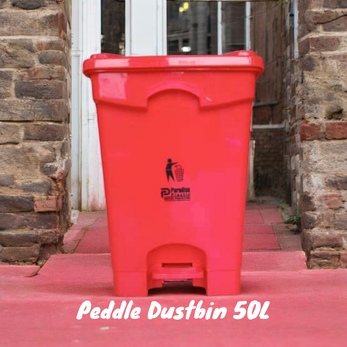 Pure Plus pedal Dustbin 50L