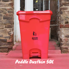 Pure Plus pedal Dustbin 50L