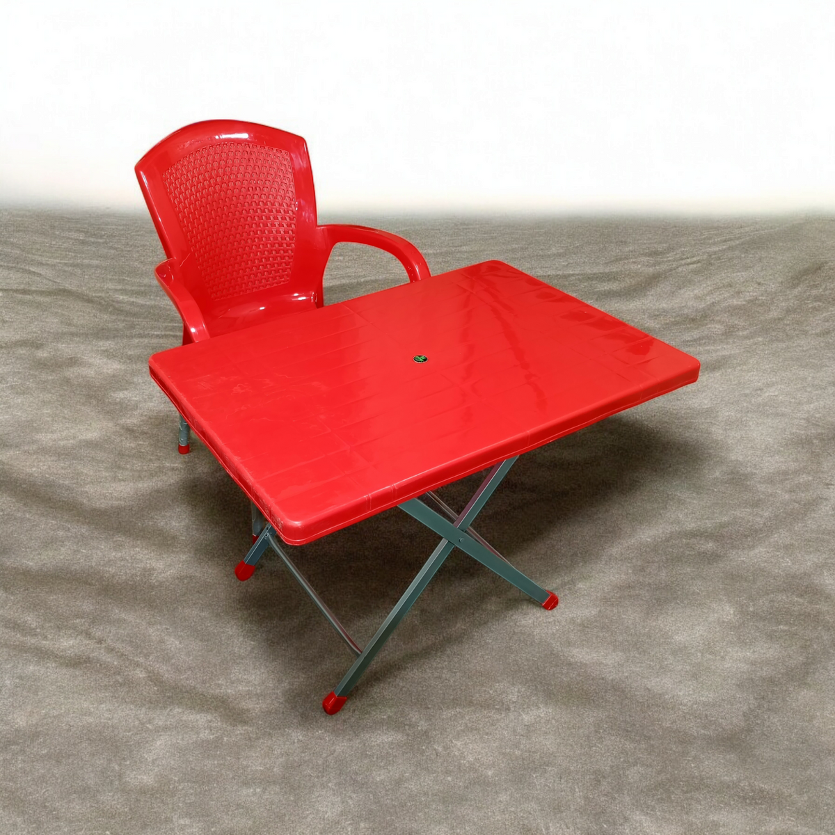 chairs set pure plus plastic 7pcs