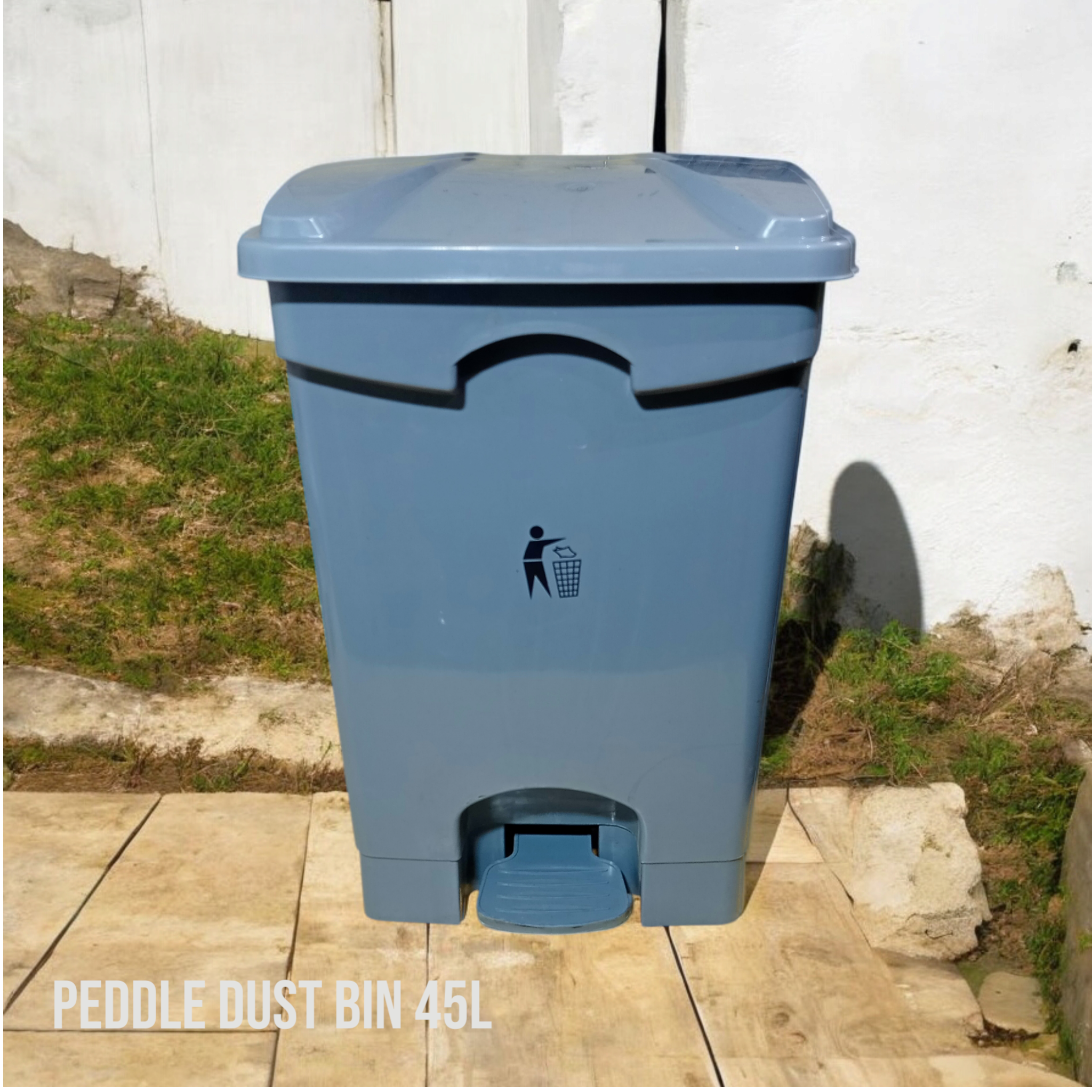 Pure Plus pedal Dustbin 45L