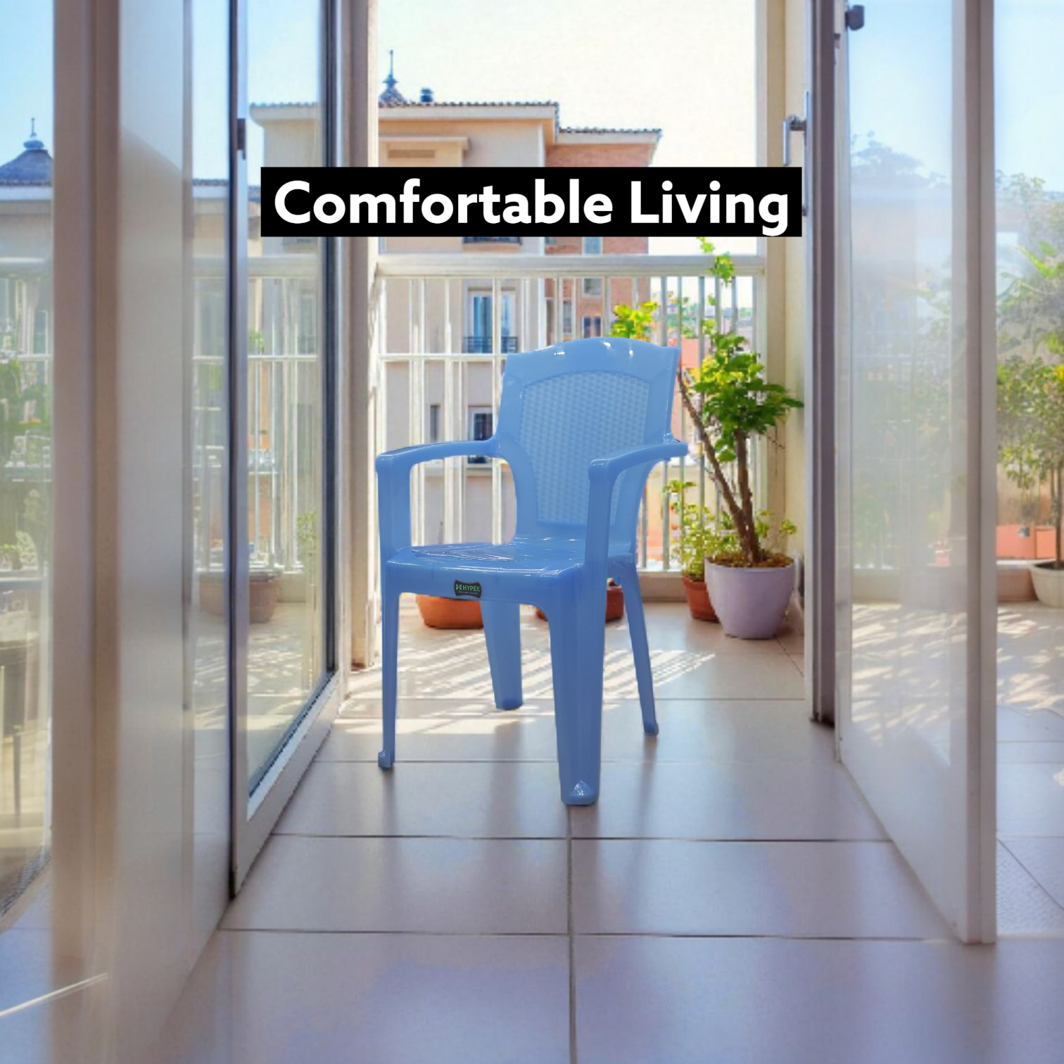 Pure plus chair #22 (Full Plastic)