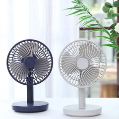 Fan Mode Portable Rechargeable Fan