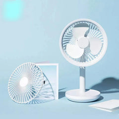 Fan Mode Portable Rechargeable Fan