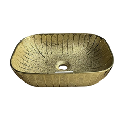 Luxury Bathware Golden Washing Basin C-429