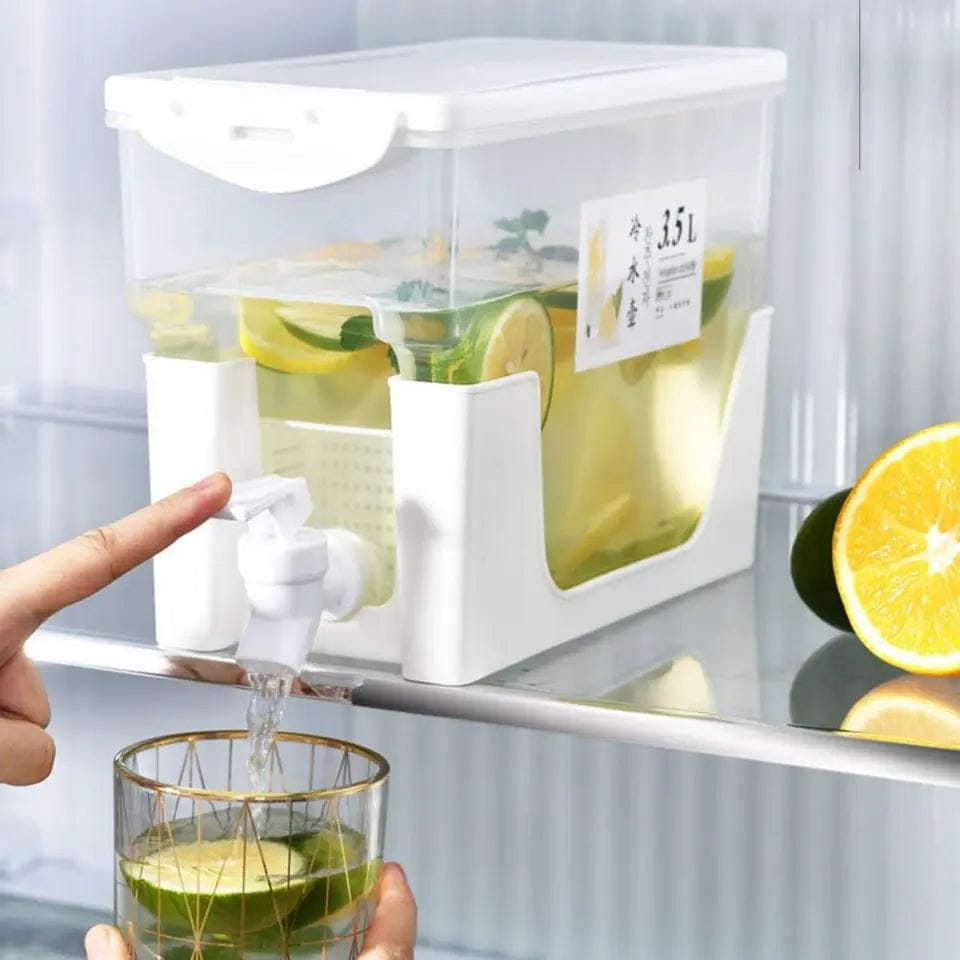 Beverage Dispenser with Dual-Use Stand