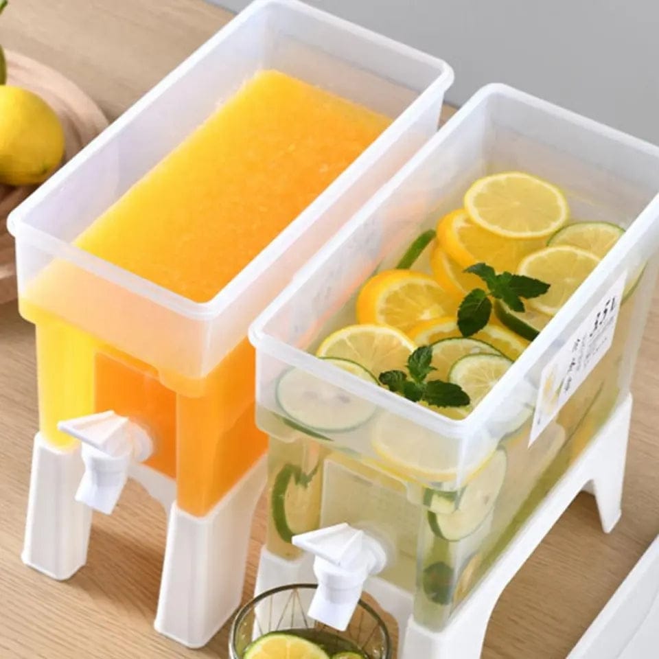 Beverage Dispenser with Dual-Use Stand