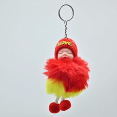 2Shades Sleeping Doll keychain