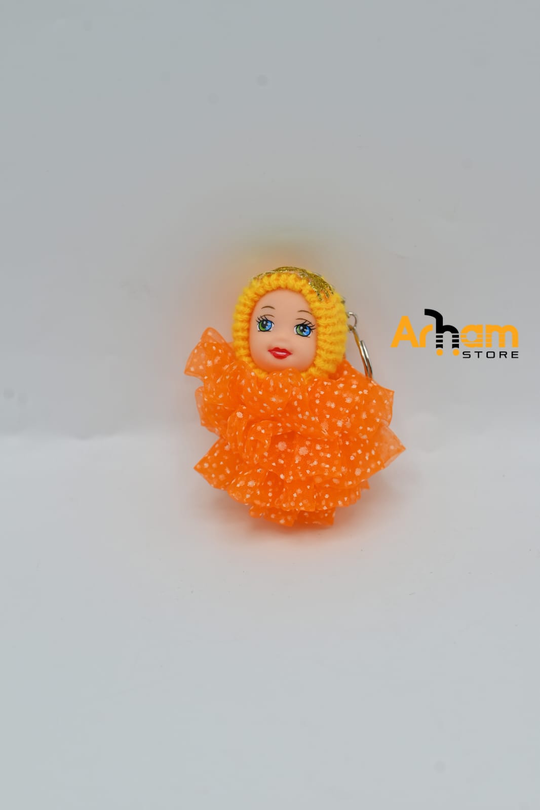 Cute mini Doll keychain