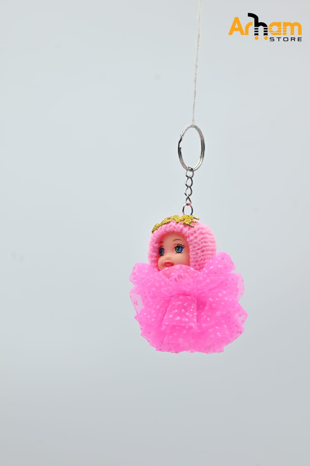 Cute mini Doll keychain