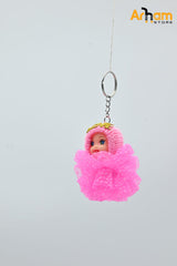 Cute mini Doll keychain