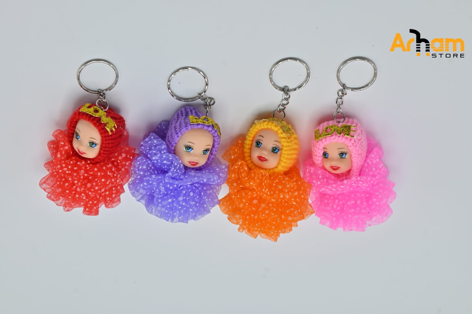 Cute mini Doll keychain