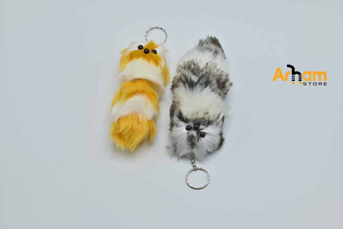 Owls Keychain