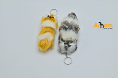 Owls Keychain