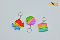 Poppet keychain Multi Colors