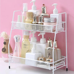 2 LAYER METAL ORGANIZER