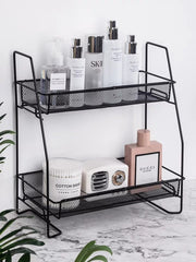 2 LAYER METAL ORGANIZER