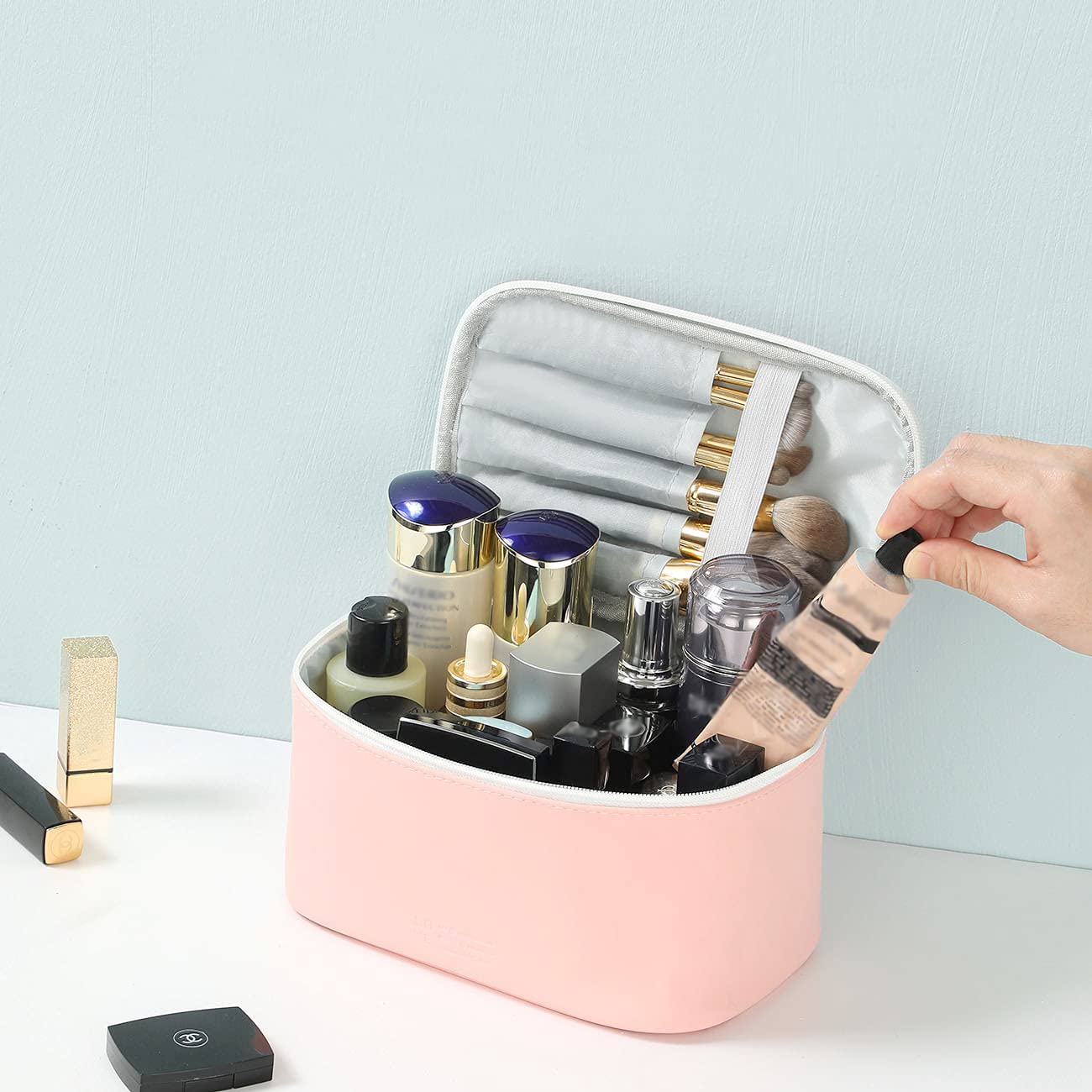 Travel Luxe Beauty Organizer