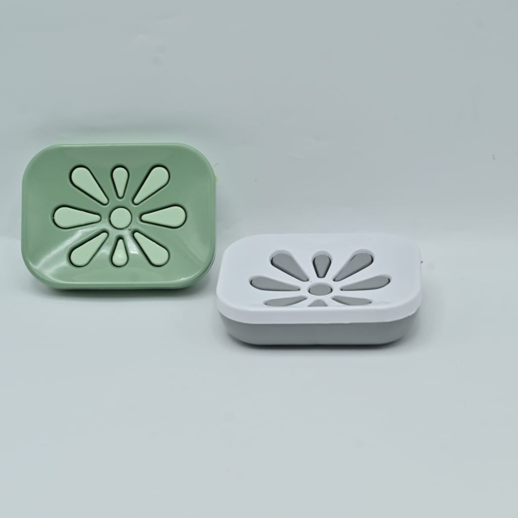 Plastic double Soap dish