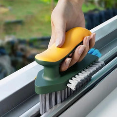 Scraping Brush Integrated Household