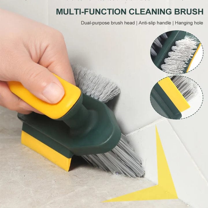 Scraping Brush Integrated Household