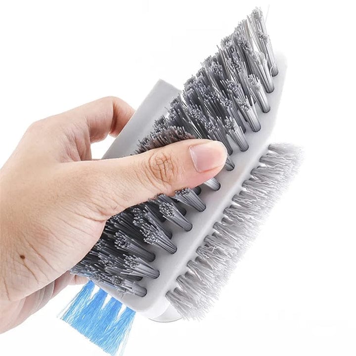 Scraping Brush Integrated Household