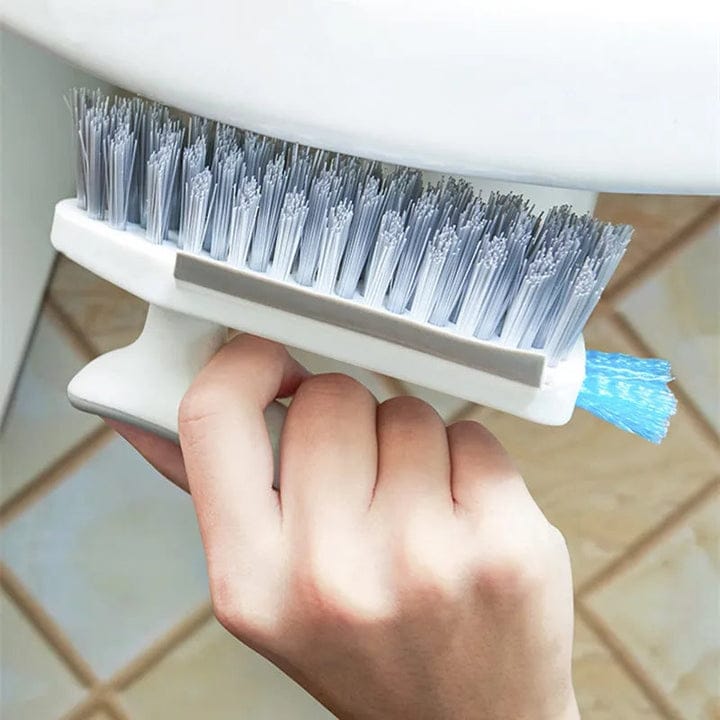 Scraping Brush Integrated Household