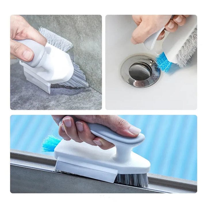 Scraping Brush Integrated Household