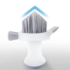 Scraping Brush Integrated Household