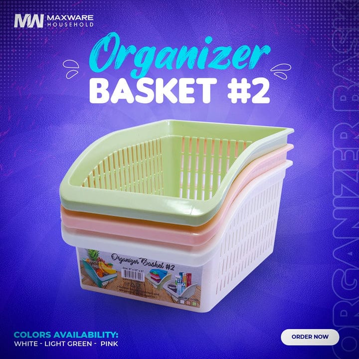 ORGANIZER STORAGE BASKET LARGE