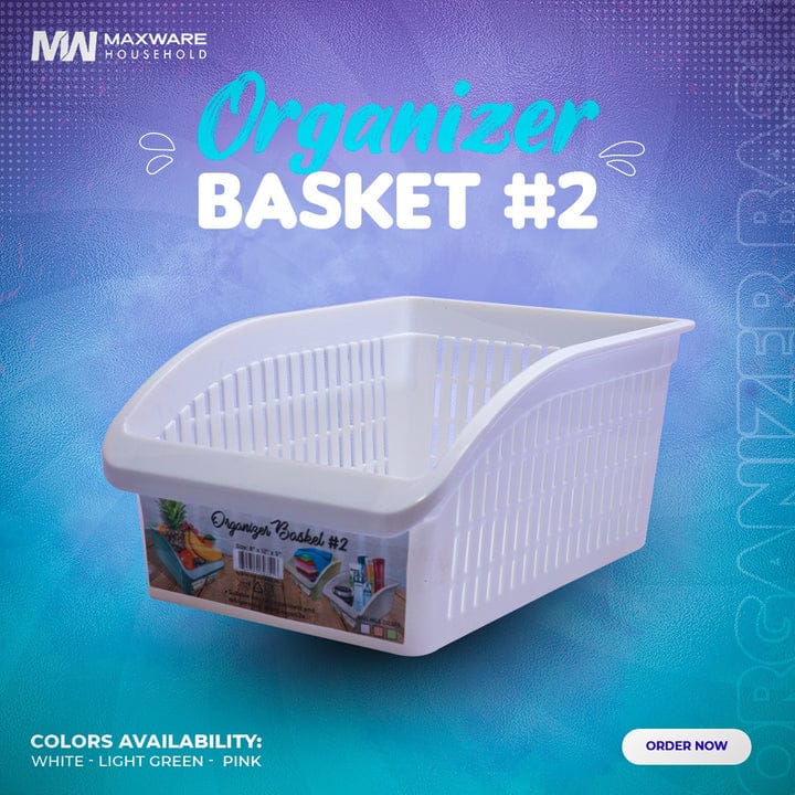 ORGANIZER STORAGE BASKET LARGE