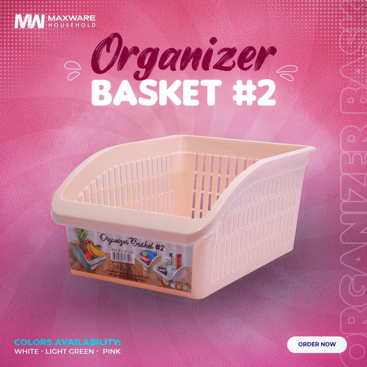 ORGANIZER STORAGE BASKET LARGE