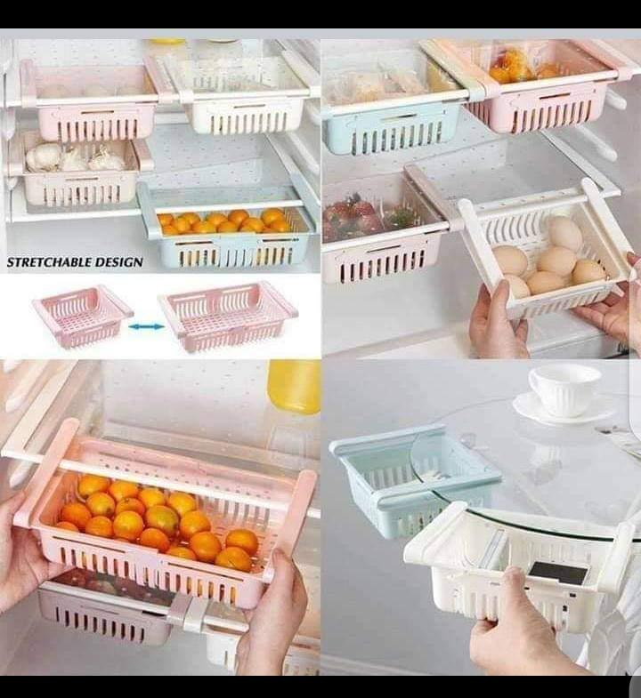 ADJUSTABLE FRIDGE DRAW