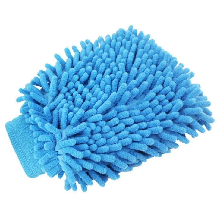 Super Mitt Microfiber Car Wash Washing Cleaning Gloves Car Washer Rubber Gloves