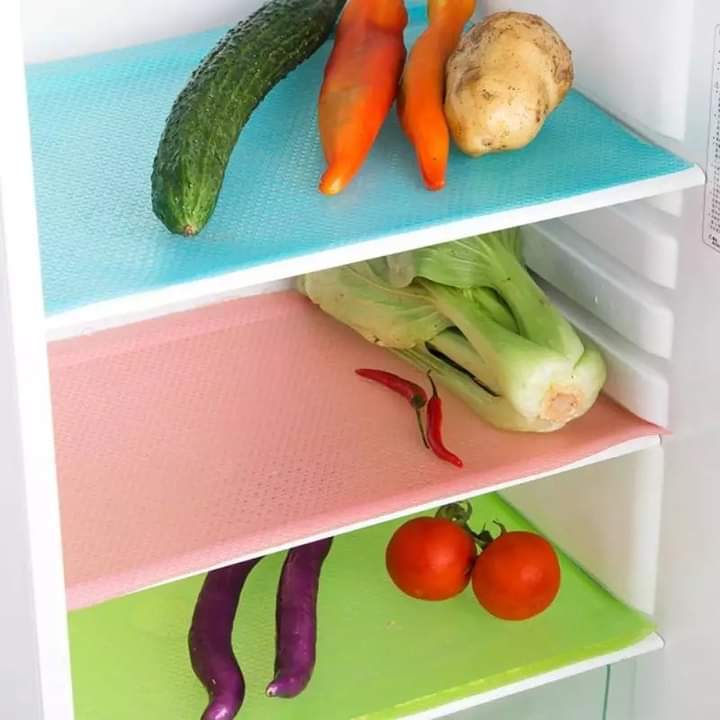 Fridge roll Mats ,Washable Waterproof