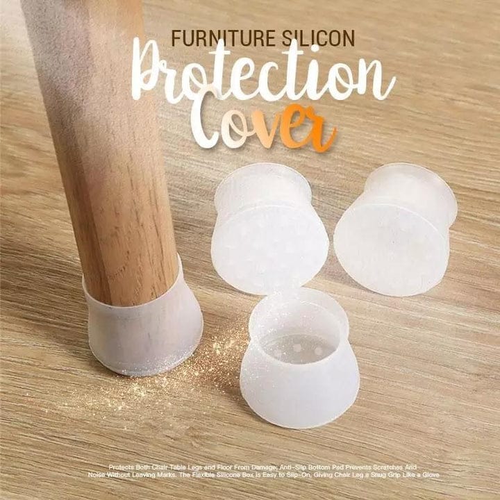 FURNITURE SILICON PROTECTION COVER PACK OF 4