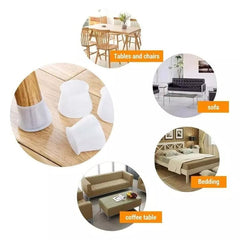 FURNITURE SILICON PROTECTION COVER PACK OF 4