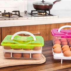 EGG STORAGE BOXES 15Grid